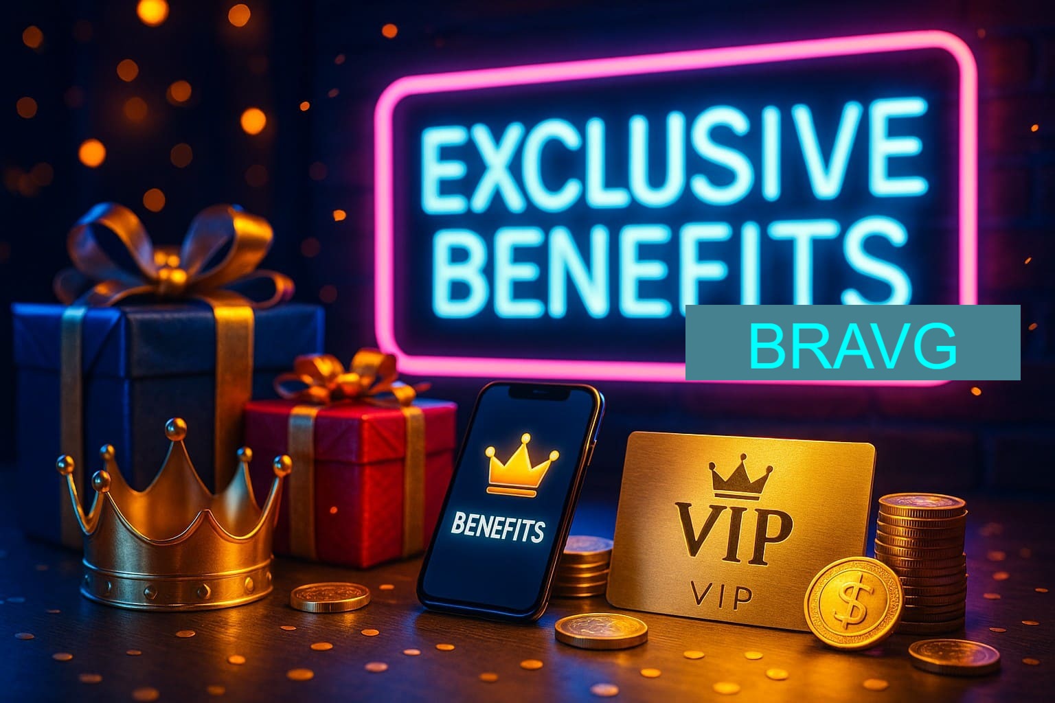 Benefícios do BRAVG