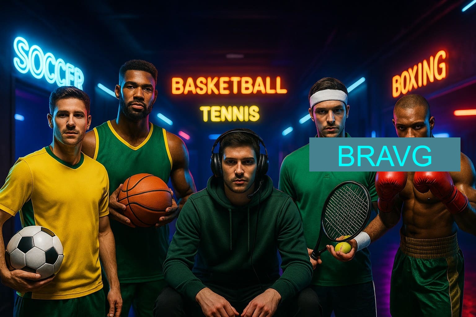 Variedade de Esportes